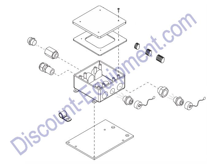 Mast Junction Box Assembly Quick Disconnect